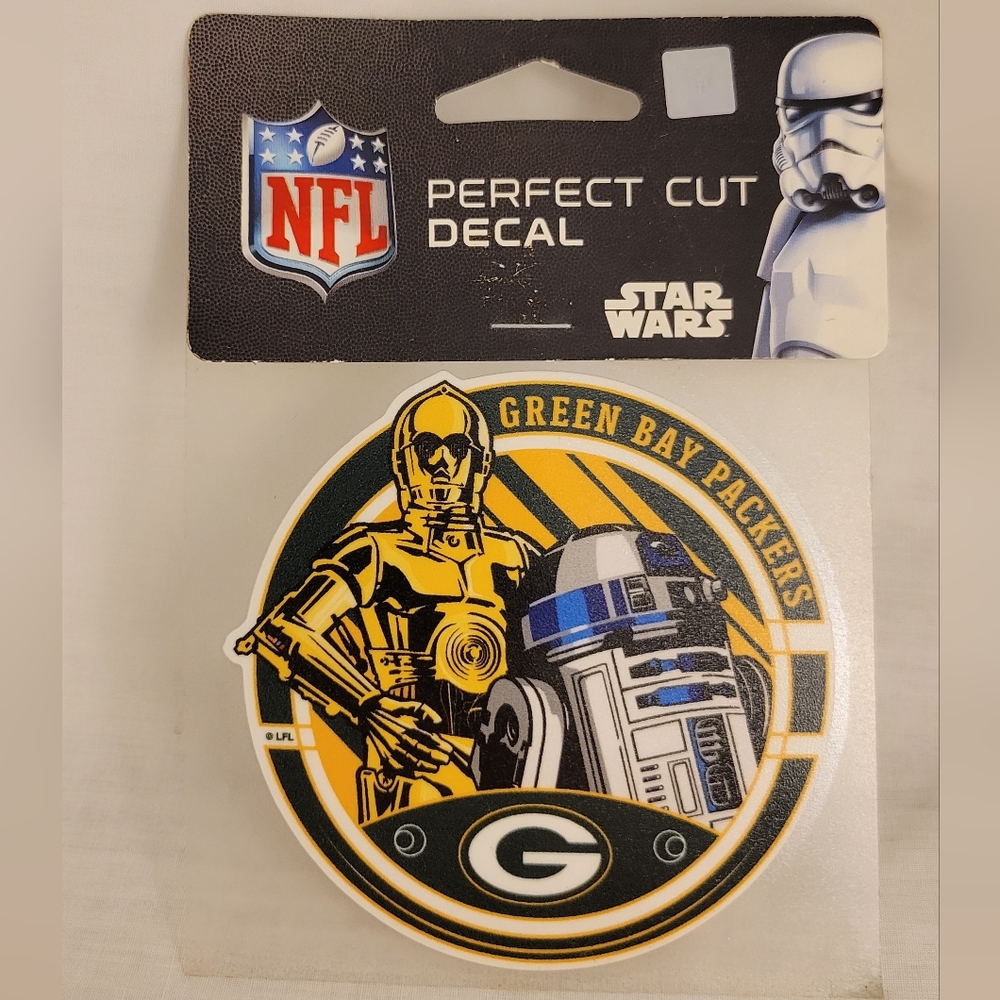 Green Bay Packers Star Wars Decal